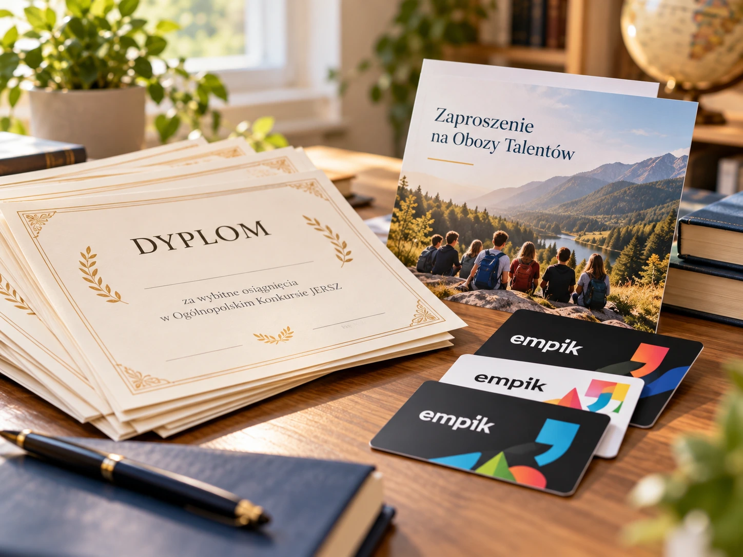Nagrody i dyplomy w konkursach JERSZ